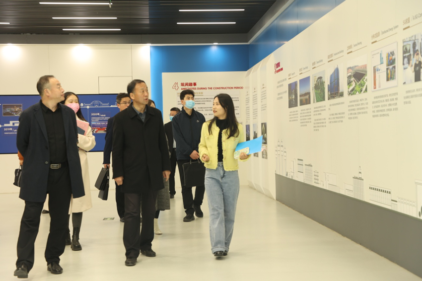 市人社局到西安交通大学、西安科技大学